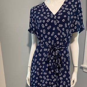 *NWT* Talbots Floral Maxi Dress